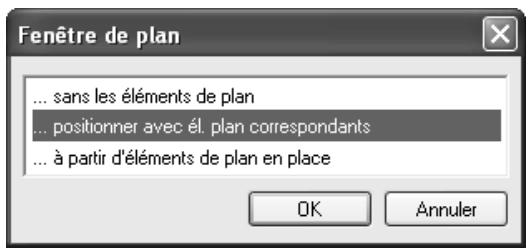 CAD LIMITED ALLPLAN 2005 ARCHITECTURE - Pour créer une fenêtre de plan - 1