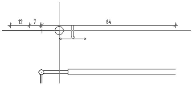 CAD LIMITED ALLPLAN 2005 ARCHITECTURE - Cotation horizontale - 3