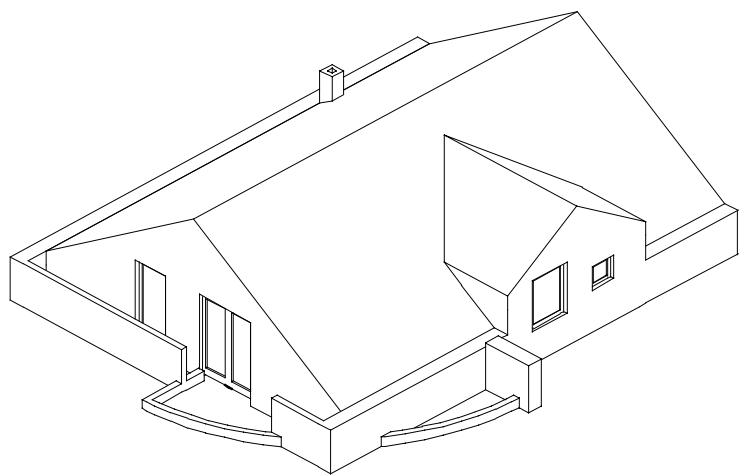 CAD LIMITED ALLPLAN 2005 ARCHITECTURE - Pour relier les murs aux plans de toiture - 5