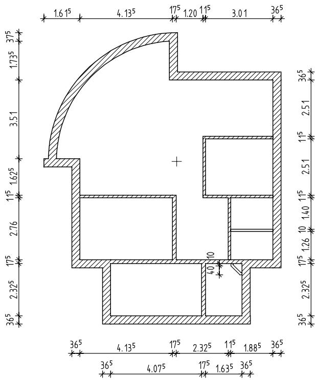 CAD LIMITED ALLPLAN 2005 ARCHITECTURE - Créer des murs intérieurs - 3