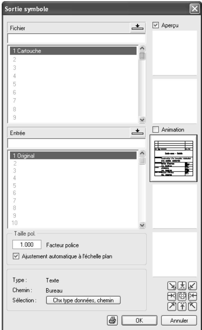 CAD LIMITED ALLPLAN 2005 ARCHITECTURE - Pour dire un symbole depuis une bibliothèque - 2