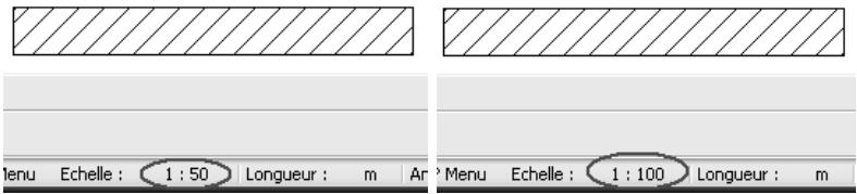 CAD LIMITED ALLPLAN 2005 ARCHITECTURE - Représentation dans le calque - 1