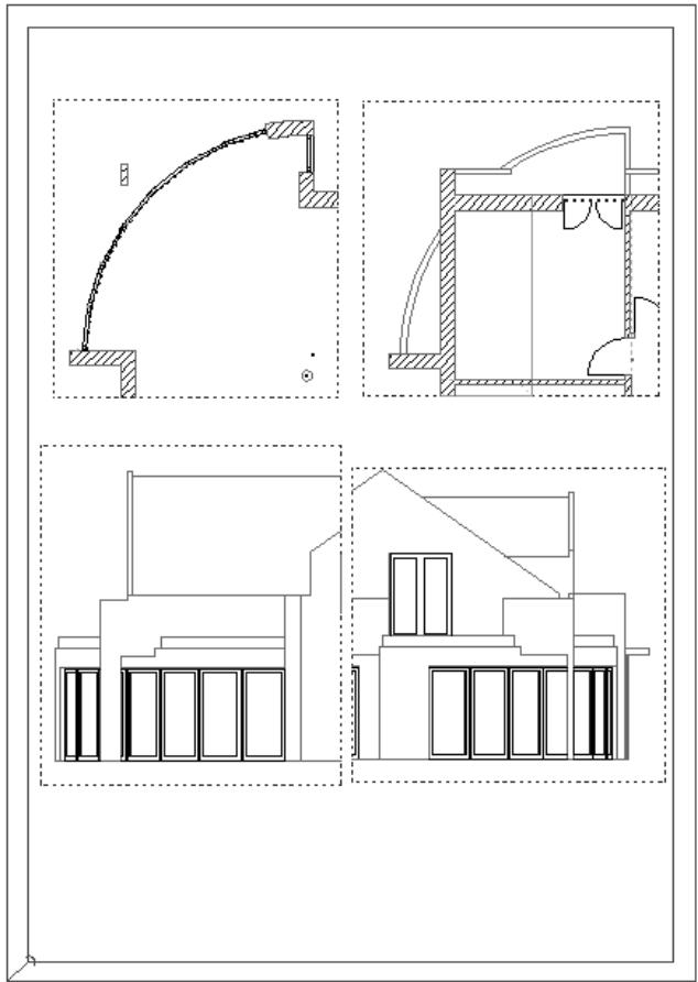 CAD LIMITED ALLPLAN 2005 ARCHITECTURE - Pour créer une fenêtre de plan - 3