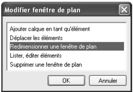 CAD LIMITED ALLPLAN 2005 ARCHITECTURE - Pour créer une fenêtre de plan - 2