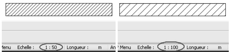 CAD LIMITED ALLPLAN 2005 ARCHITECTURE - Représentation dans le calque - 1