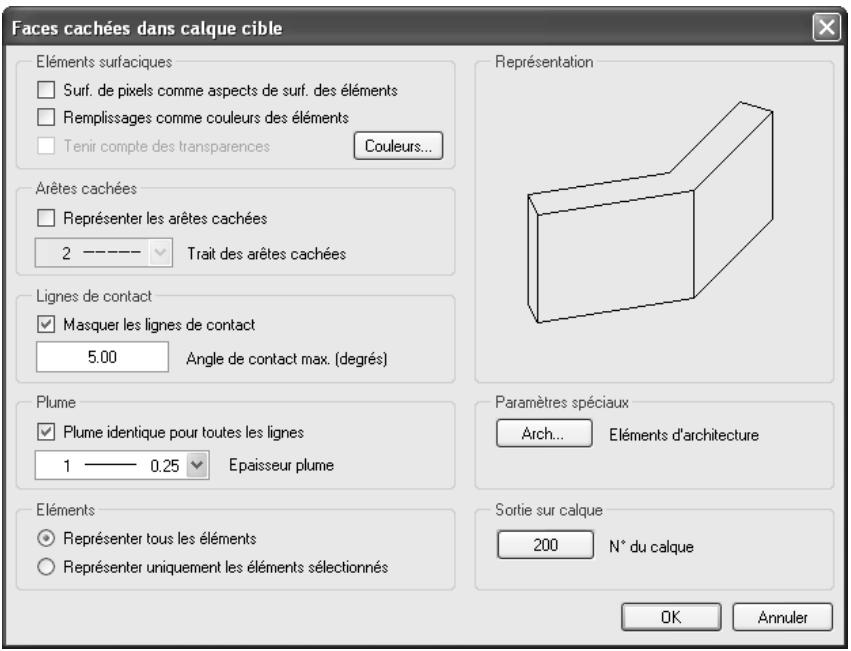 CAD LIMITED ALLPLAN 2005 ARCHITECTURE - Calculer et positionner une coupe - 2