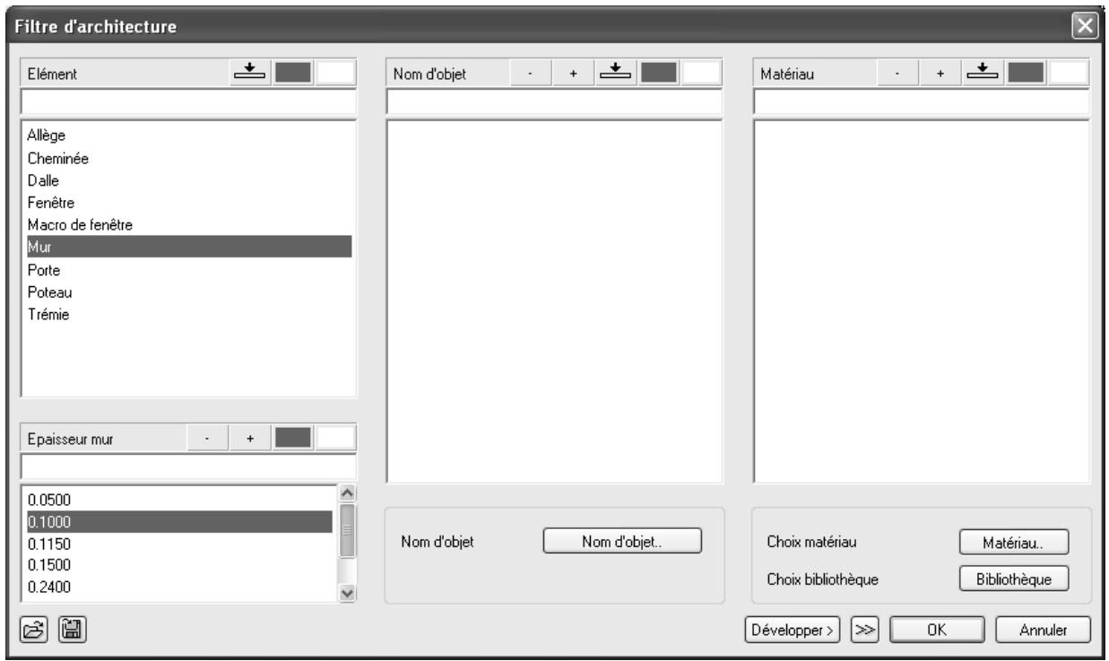 CAD LIMITED ALLPLAN 2005 ARCHITECTURE - Supprimer des éléments de dessin - 1