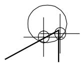 CAD LIMITED ALLPLAN 2005 ARCHITECTURE - Copier et déplacer des cercles - 4