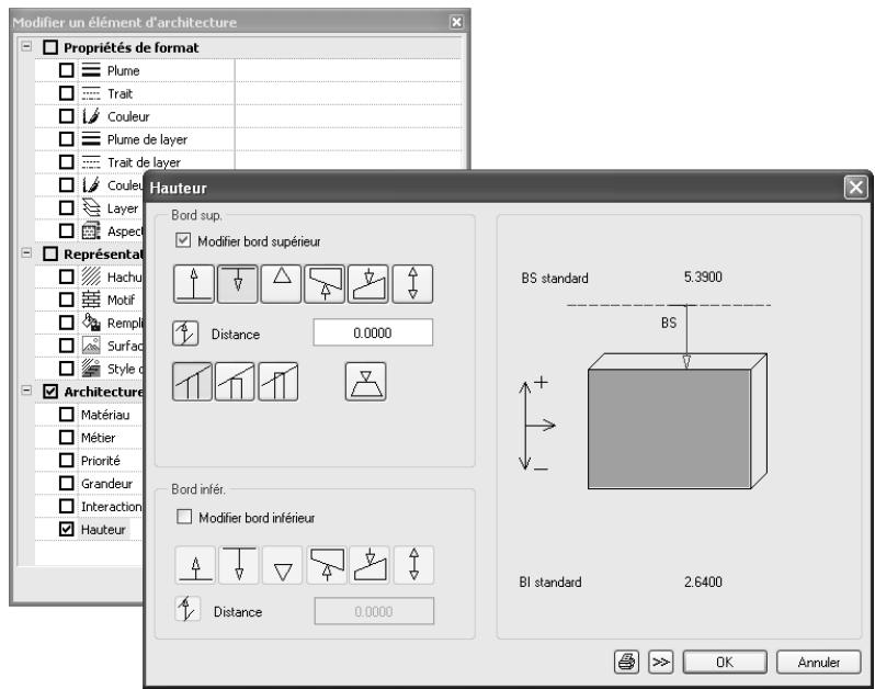 CAD LIMITED ALLPLAN 2005 ARCHITECTURE - Pour relier les murs aux plans de toiture - 1