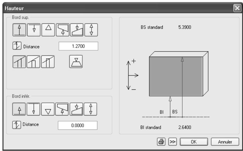CAD LIMITED ALLPLAN 2005 ARCHITECTURE - Modifier le niveau d'un mur - 1
