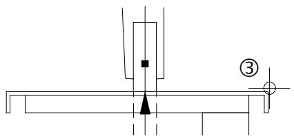 CAD LIMITED ALLPLAN 2005 ARCHITECTURE - Cercles définis par leur centre avec point de référence - 1
