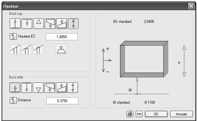 CAD LIMITED ALLPLAN 2005 ARCHITECTURE - Créer une fenêtre - 8