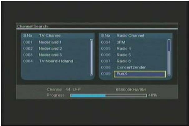 CONCEPTRONIC CM3PVRD - Configuration du Tuner de TV Numérique - 1