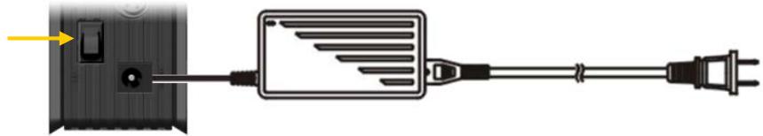 CONCEPTRONIC CM3PVRD - Connecting the Power Cable - 1