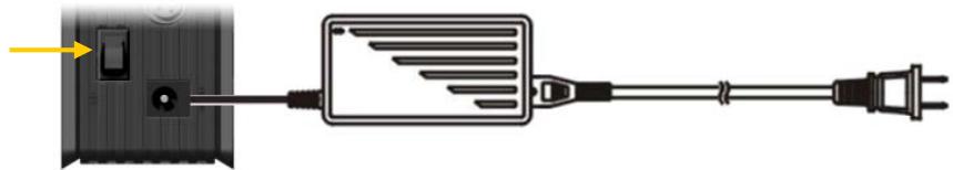 CONCEPTRONIC CM3PVRD - Ligar o cabo de alimentação - 1