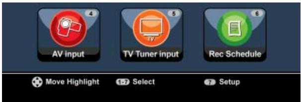 CONCEPTRONIC CM3PVRD - Regarder la TV & la source A/V en Direct - 1