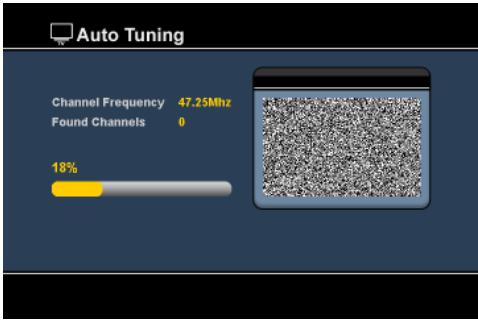 CONCEPTRONIC CM3PVRD - Configuration du Tuner de TV analogique - 2