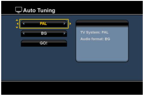 CONCEPTRONIC CM3PVRD - Analog-TV-Tuner-Konfiguration - 1