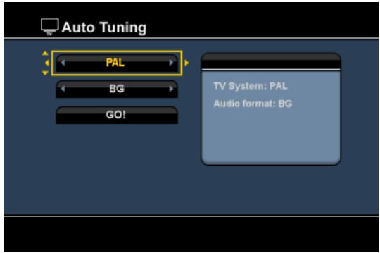 CONCEPTRONIC CM3PVRD - Configurazione per Sintonizzatore TV Analogica - 1