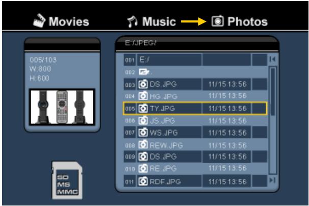 CONCEPTRONIC CM3PVRD - Playback of your Photos & Pictures - 1