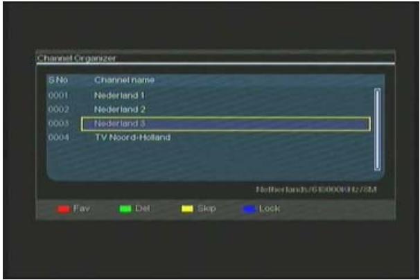 CONCEPTRONIC CM3PVRD - Personnaliser les Chaînes de TV Numériques : - 1