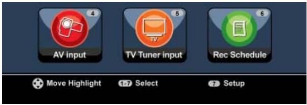 CONCEPTRONIC CM3PVRD - Watching Live-TV & Live-A/V - 1