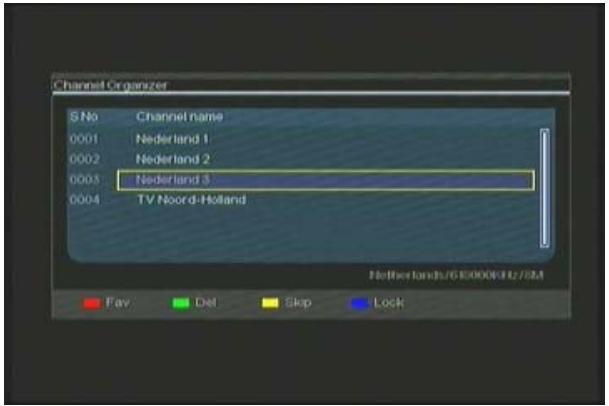 CONCEPTRONIC CM3PVRD - Digitale tv-kanalen aanpassen: - 1