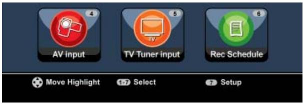 CONCEPTRONIC CM3PVRD - Come guardare TV in diretta e A/V in diretta - 1