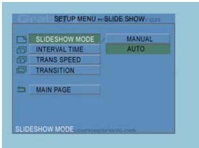 CONCEPTRONIC CSM3PL - Configuração de apareçao de diapositivos (Slideshow setup) - 1