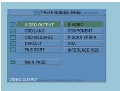 CONCEPTRONIC CSM3PL - Voorkeuren (Preferences) - 1