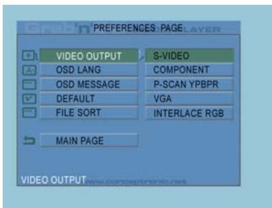 CONCEPTRONIC CSM3PL - Preferências (Preferences) - 1