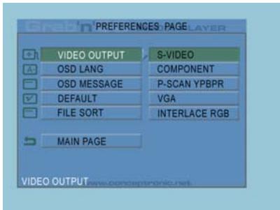 CONCEPTRONIC CSM3PL - Preference (Preferences) - 1