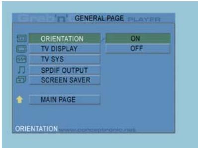 CONCEPTRONIC CSM3PL - Algemene Setup (General setup) - 1