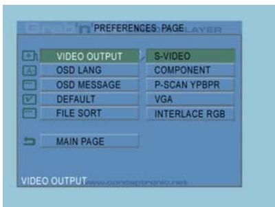 CONCEPTRONIC CSM3PL - Preferences - 1