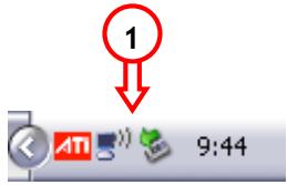 CONCEPTRONIC CSM3PL - Come scollegare il CSM3PL dal computer - 1