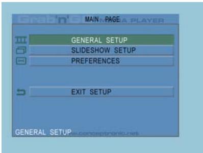 CONCEPTRONIC CSM3PL - Configuración general (General setup) - 1