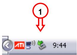 CONCEPTRONIC CSM3PL - Desconexión del CSM3PL del ordinador - 1