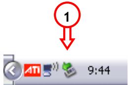 CONCEPTRONIC CSM3PL - Trennen des CSM3PL von ihrem Computer - 1