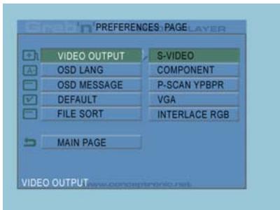 CONCEPTRONIC CSM3PL - Preférences (Preferences) - 1
