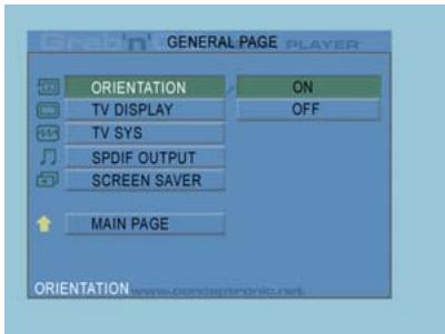 CONCEPTRONIC CSM3PL - Menu de configuration (SET UP) - 2