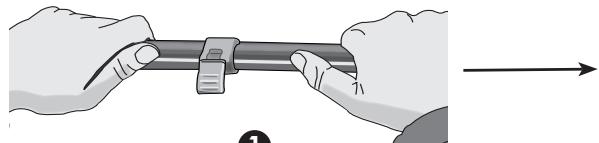 EUROFLEX EZ 2 SUPERCLEAN - Monte la manija - 1