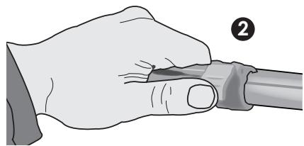 EUROFLEX EZ 2 SUPERCLEAN - Assembler le manche - 2