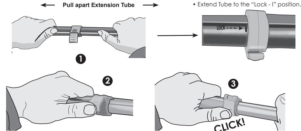 EUROFLEX EZ 2 SUPERCLEAN - Assemble Handle - 1