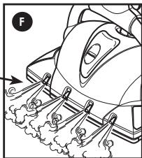 EUROFLEX EZ 2 SUPERCLEAN - AGGIUNGERE L'IGIENIZZANTE CLEAN BLAST - 6