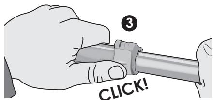 EUROFLEX EZ 2 SUPERCLEAN - Assembler le manche - 3