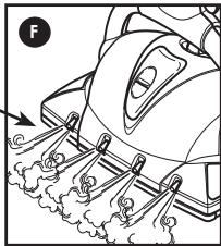 EUROFLEX EZ 2 SUPERCLEAN - HINZUFGEN VON CLEAN BLAST HYGIENISIERUNGSMITTEL - 6