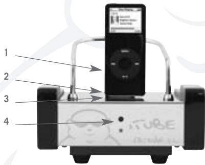 FATMAN ITUBE 252 - Conectar el iTube Dock - 2
