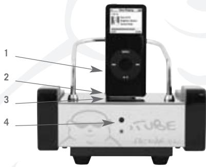 FATMAN ITUBE 252 - Anschluss des iTube Dock - 2