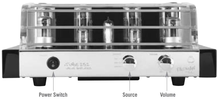 FATMAN ITUBE 252 - Front & Rear Panel Controls - 1