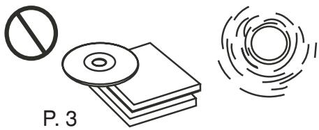 VIETA CCM4000R - REMARQUES SUR LES CD - 3